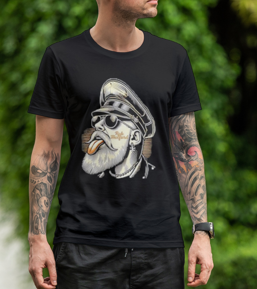 Rob Halford Judas Priest Retro Iconic Metal Legend T-Shirt