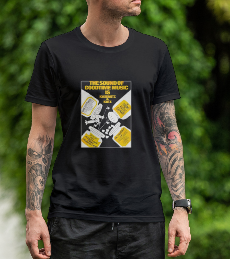 The Sound Of Goodtime Music Is Kasenetz And Katz Crazy Elephant 1910 Fruitgum Company Ohio Express T-Shirt