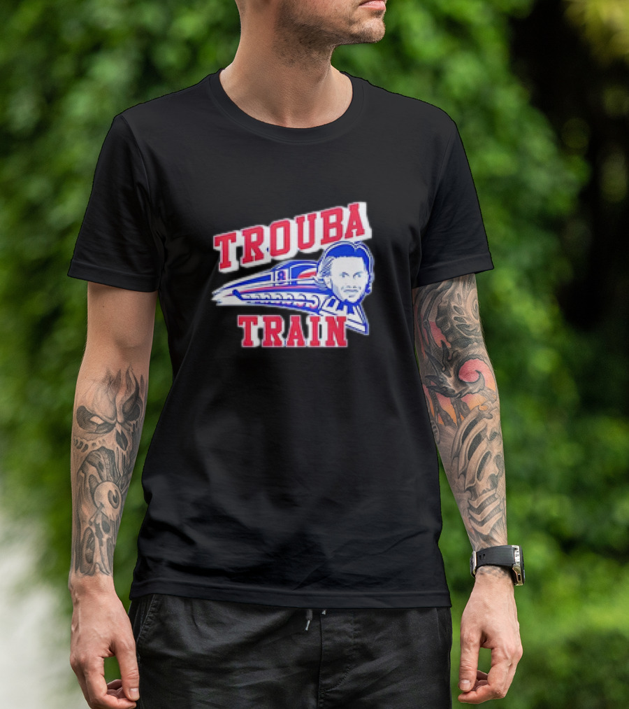 Trouba Train Anaheim Ducks Jacob Trouba Hockey T-Shirt