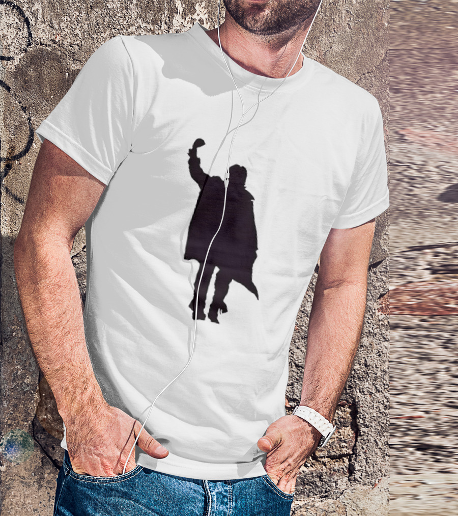 John Bender Breakfast Club Iconic Fist Pump T-Shirt