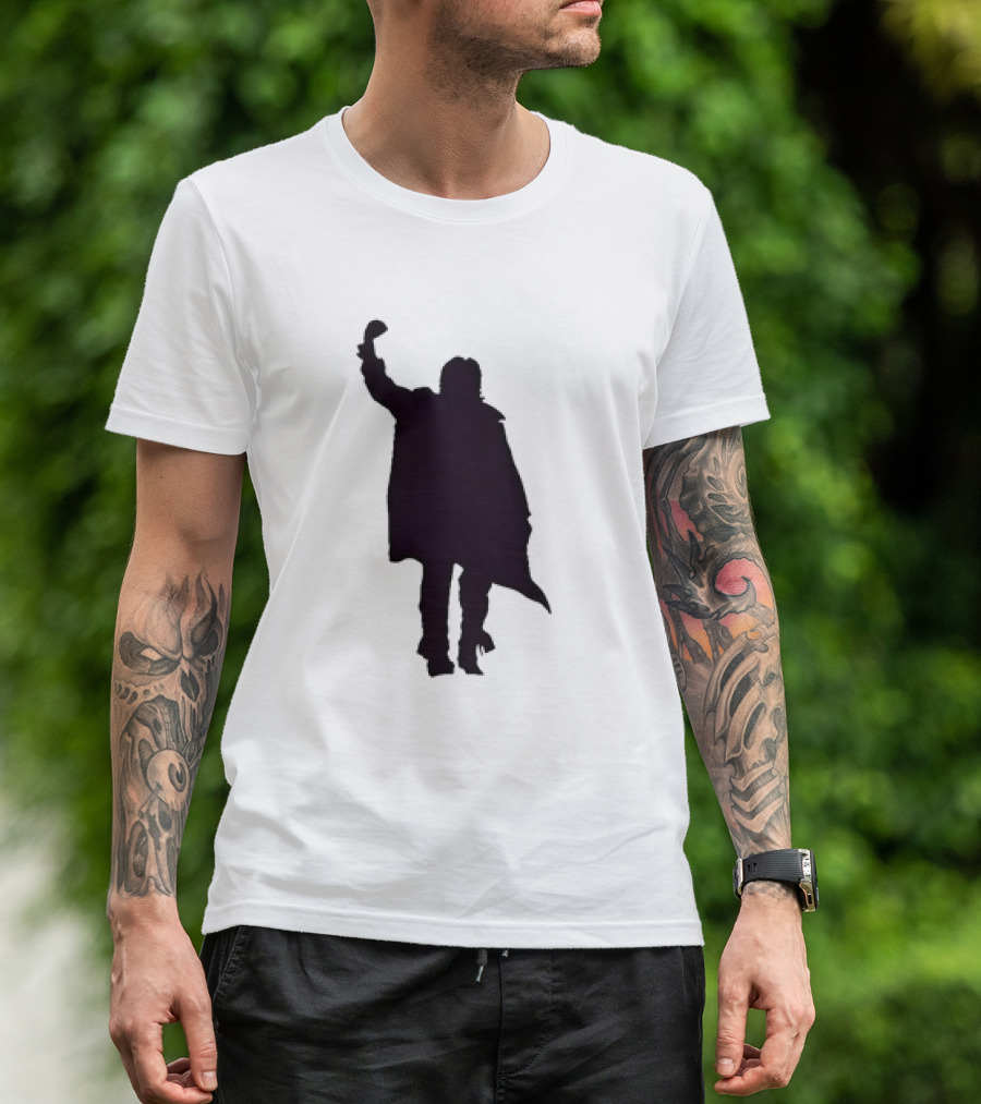 John Bender Breakfast Club Iconic Fist Pump T-Shirt