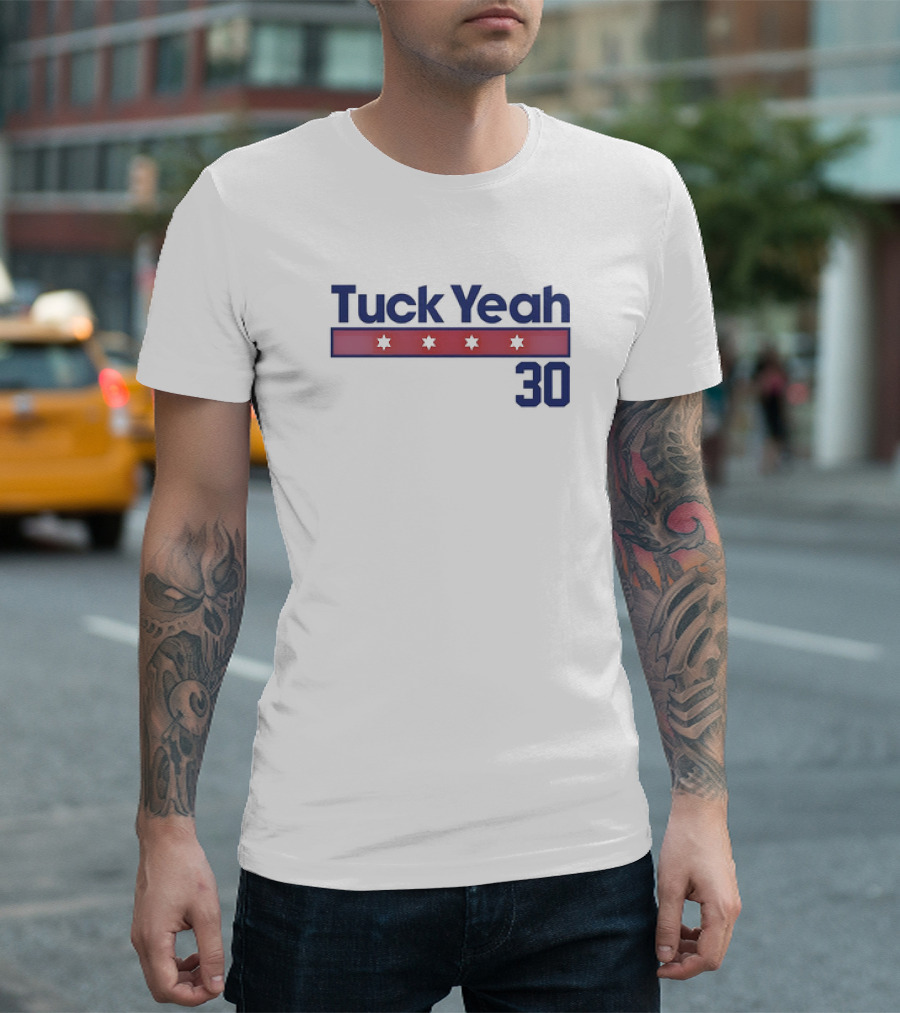Kyle Tucker Tuck Yeah 30 Stars Chicago T-Shirt