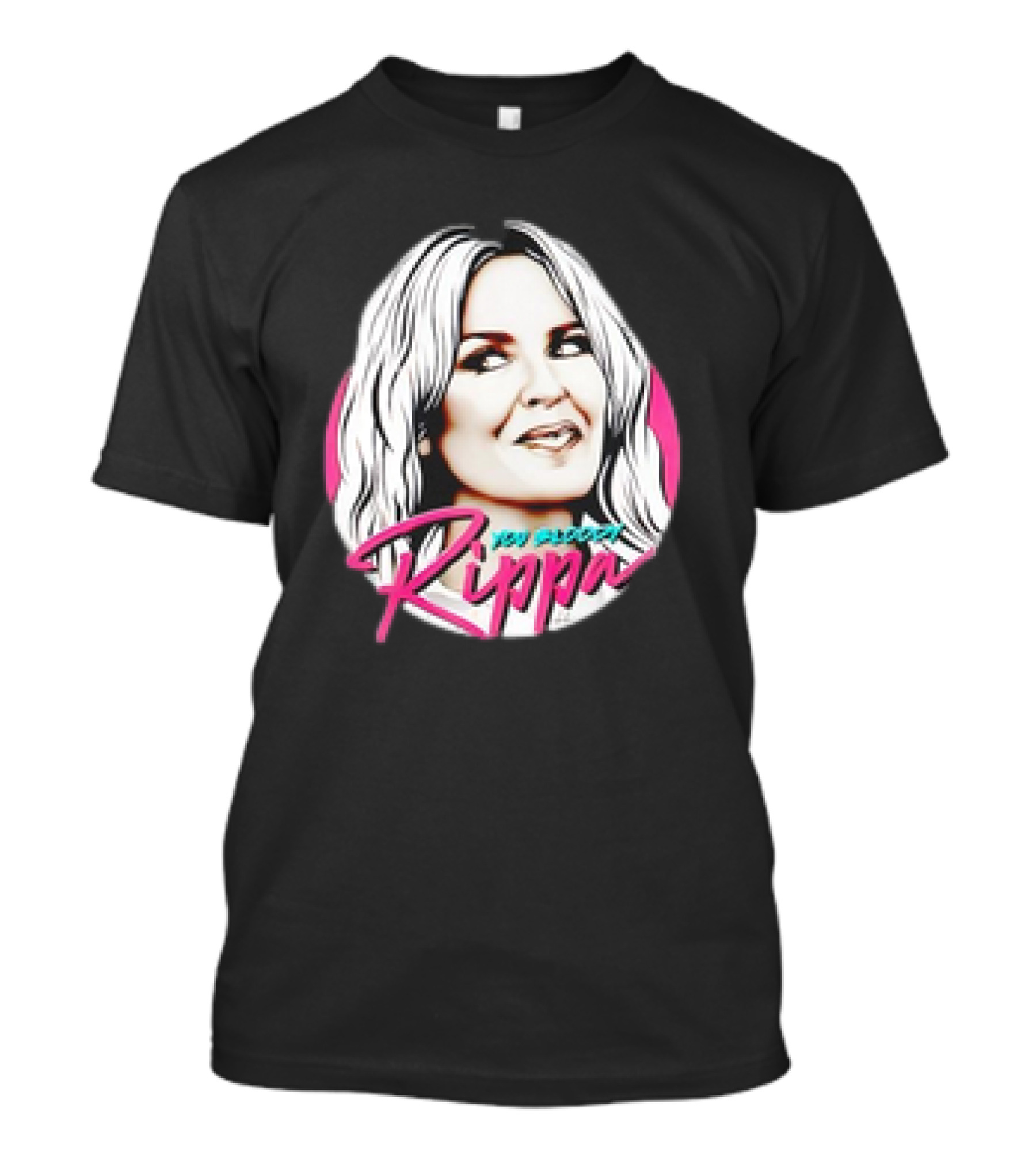 You Bloody Rippa Retro T-Shirt
