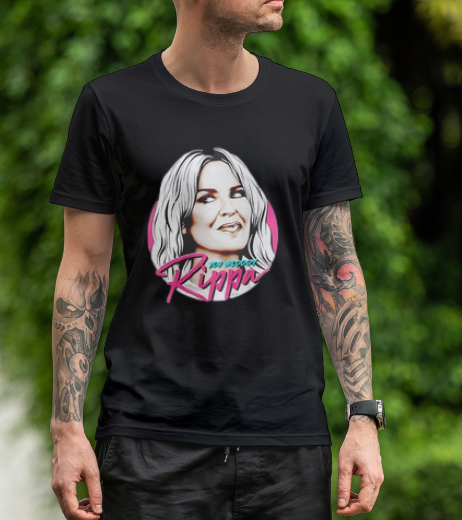 You Bloody Rippa Retro T-Shirt