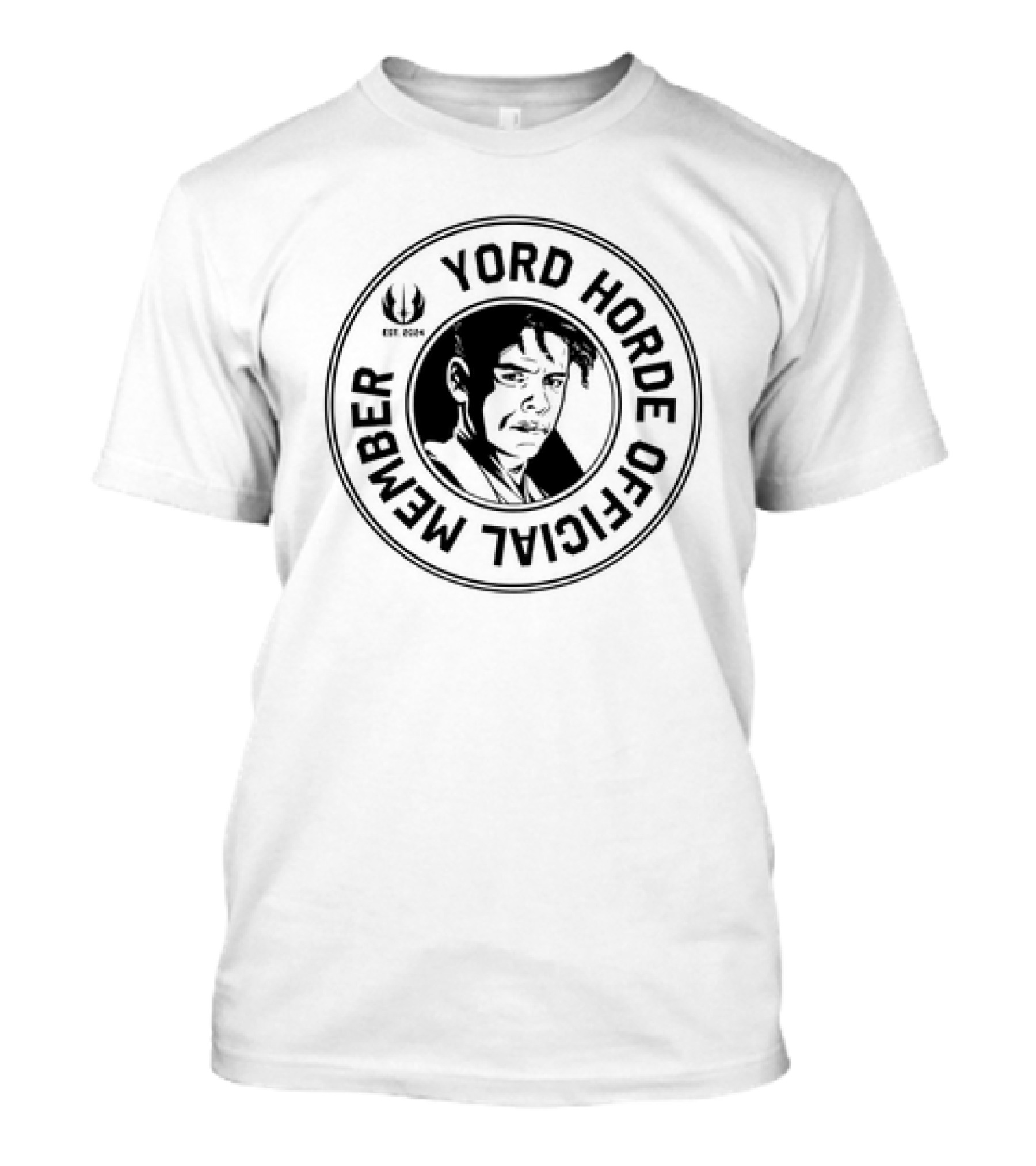 Charlie Barnett Yord Horde Official Member Badge T-Shirt