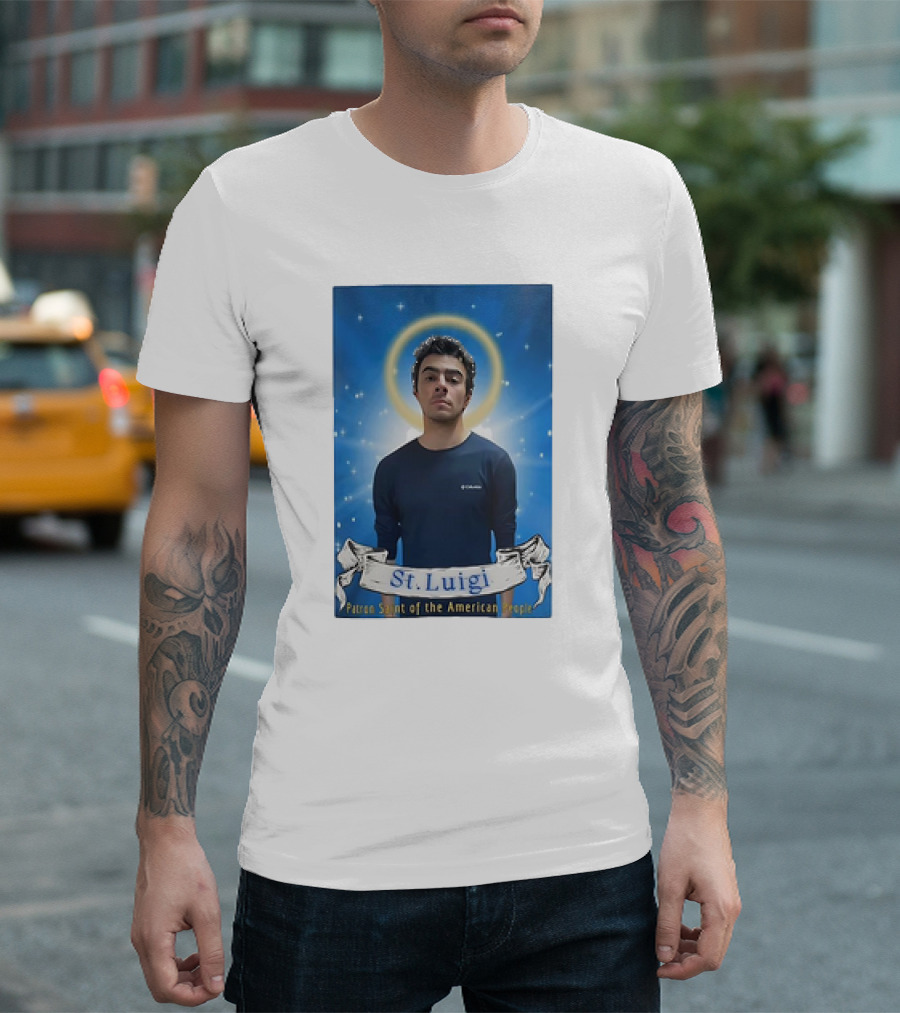 St Luigi Patron Saint of the American People T-Shirt