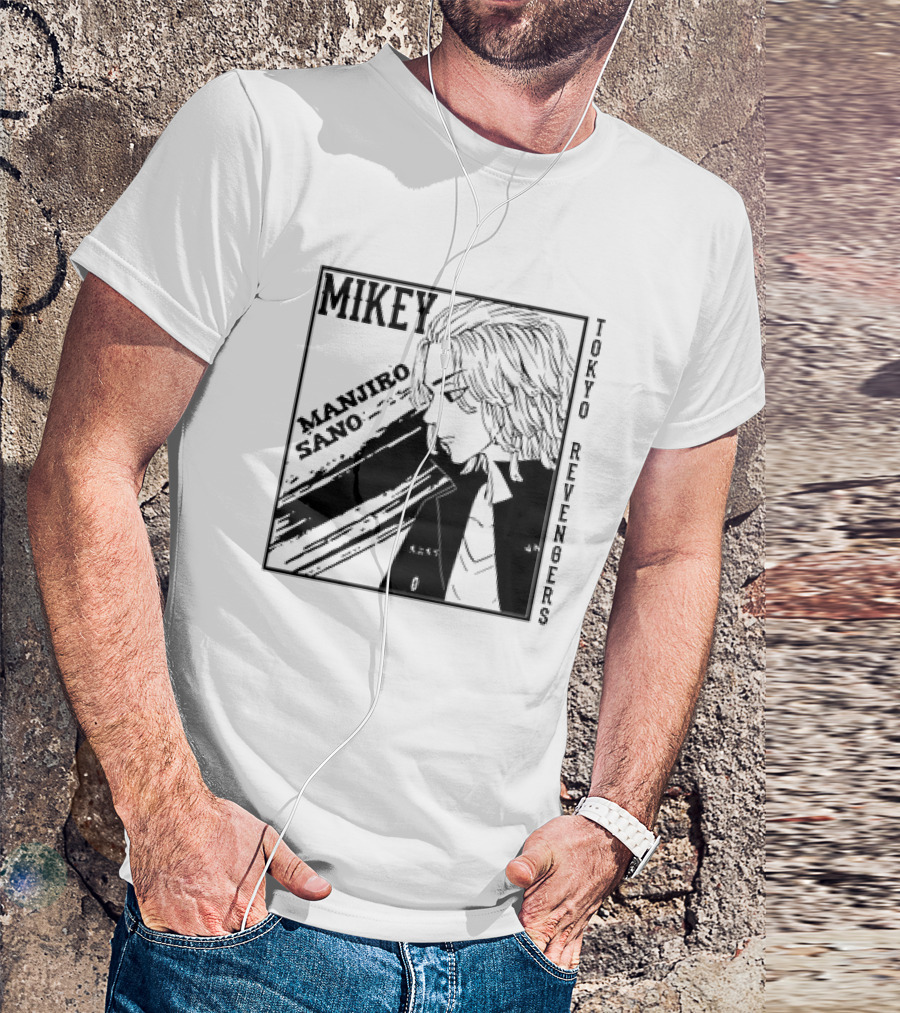 MIKEY Manjiro Sano Tokyo Revengers T-Shirt
