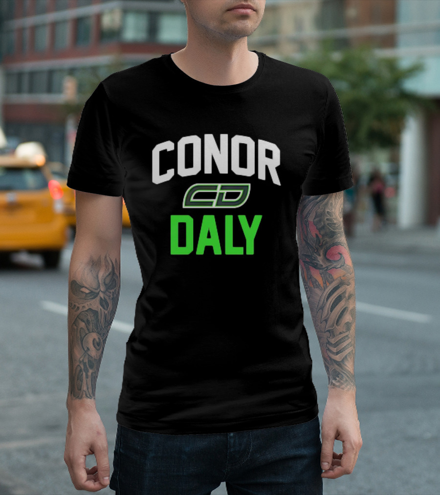 CONOR DALY CD 2025 T-Shirt
