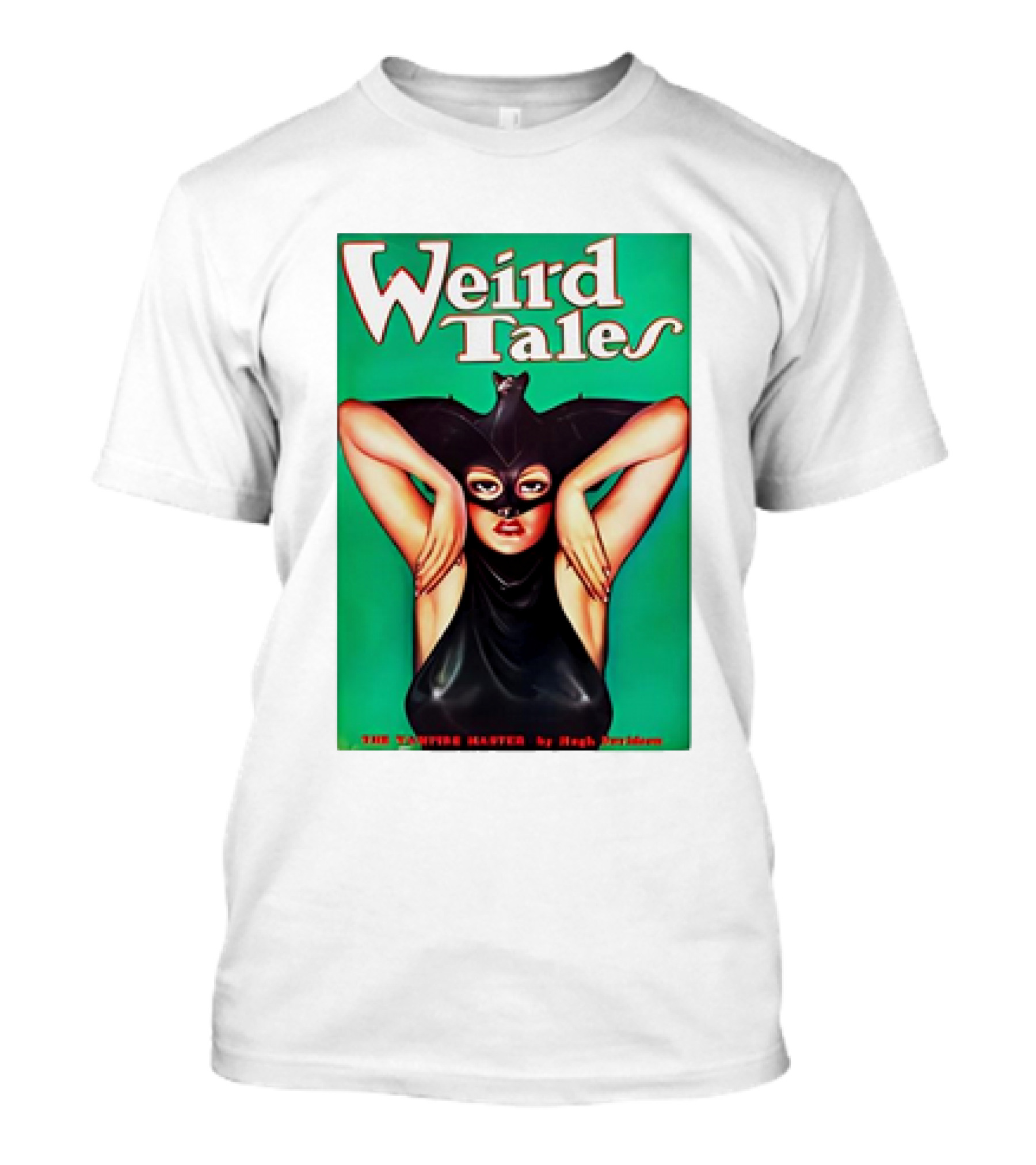 Weird Tales The Vampire Master Batwoman By Hugh Davidson T-Shirt