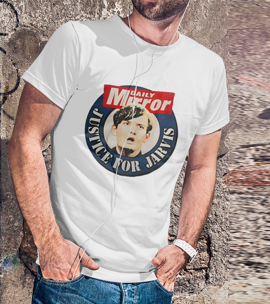 Daily Mirror Justice For Jarvis Cocker T-Shirt