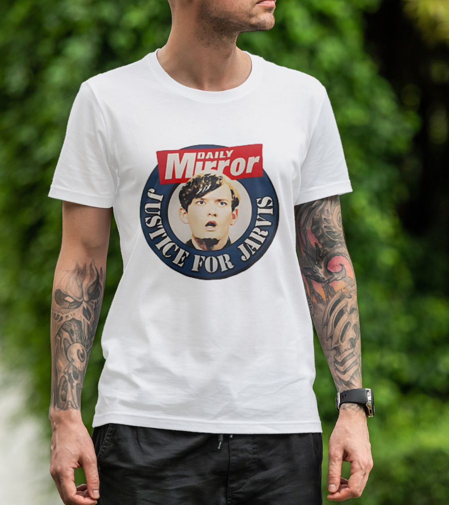 Daily Mirror Justice For Jarvis Cocker T-Shirt