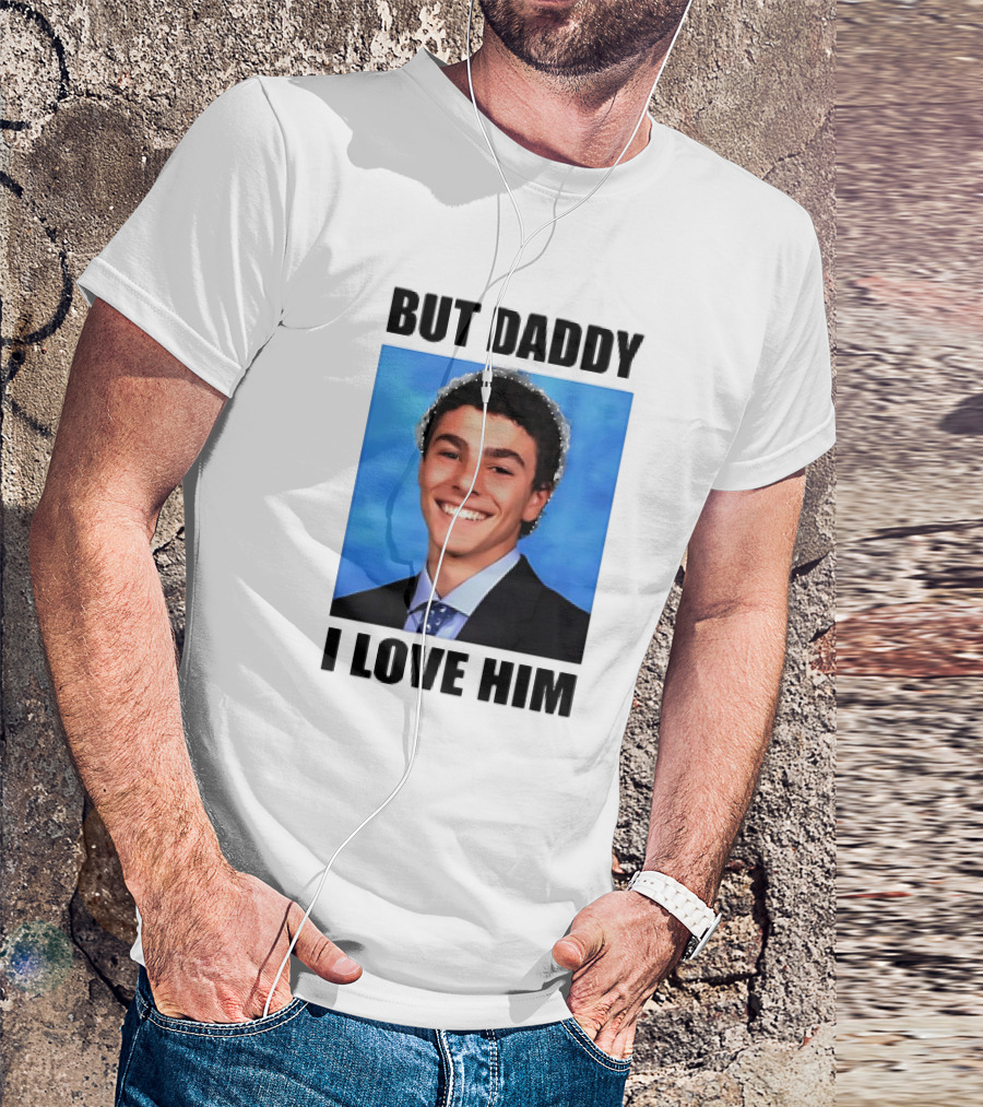 But Daddy I Love Him Smiling Luigi Y2K T-Shirt