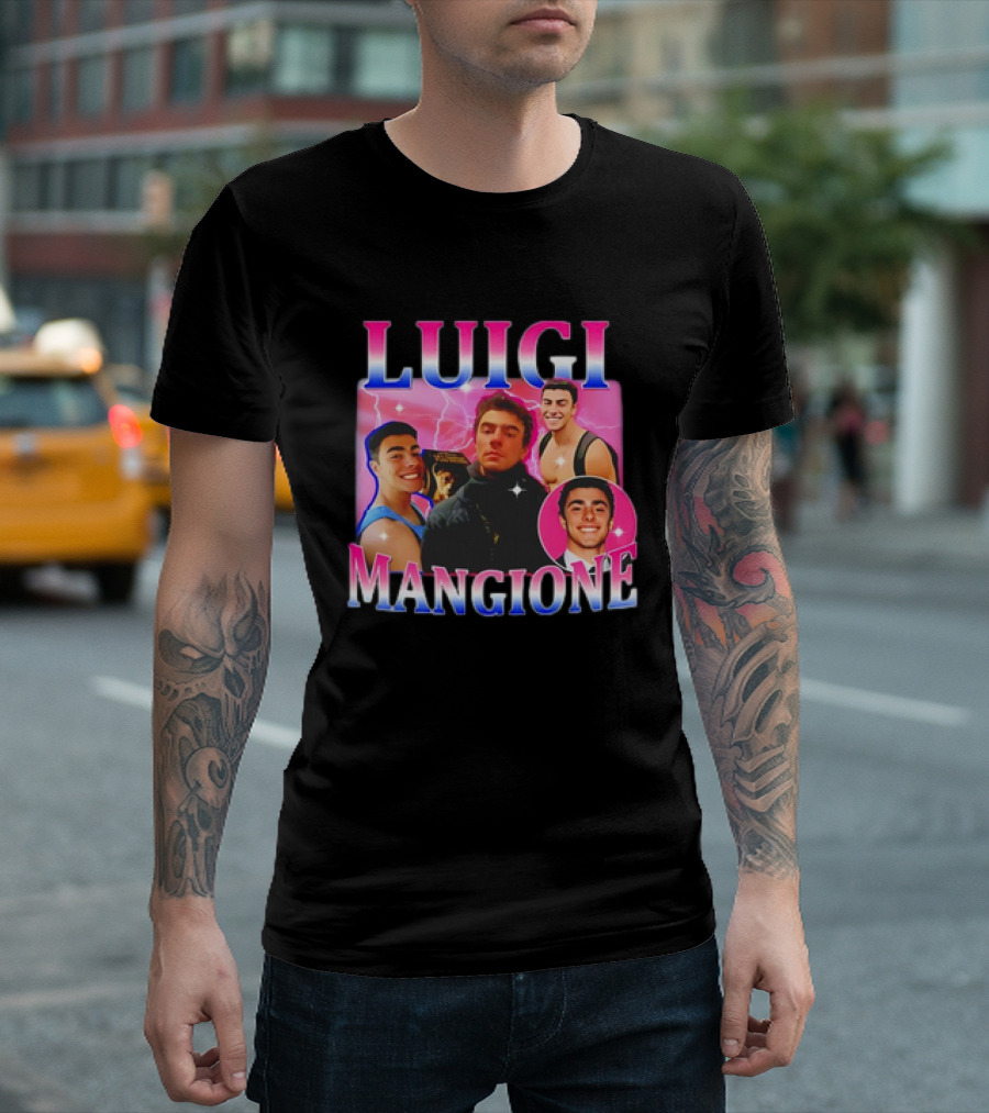LUIGI MANGIONE T-Shirt