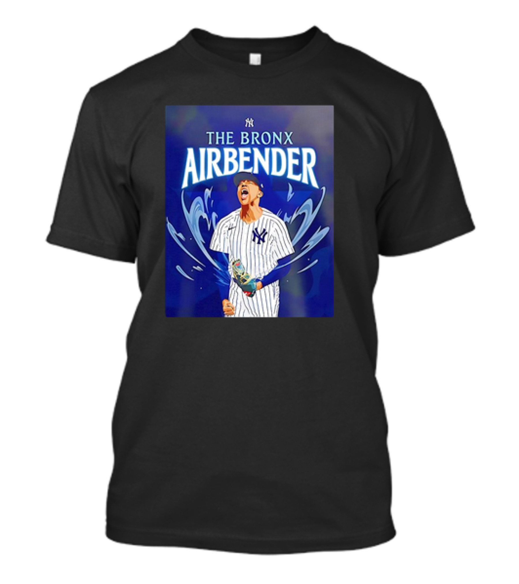 The Bronx Airbender New York Yankees MLB Season T-Shirt