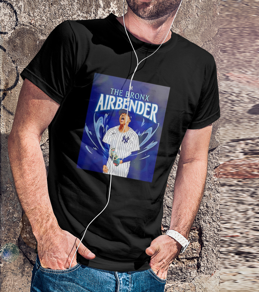 The Bronx Airbender New York Yankees MLB Season T-Shirt