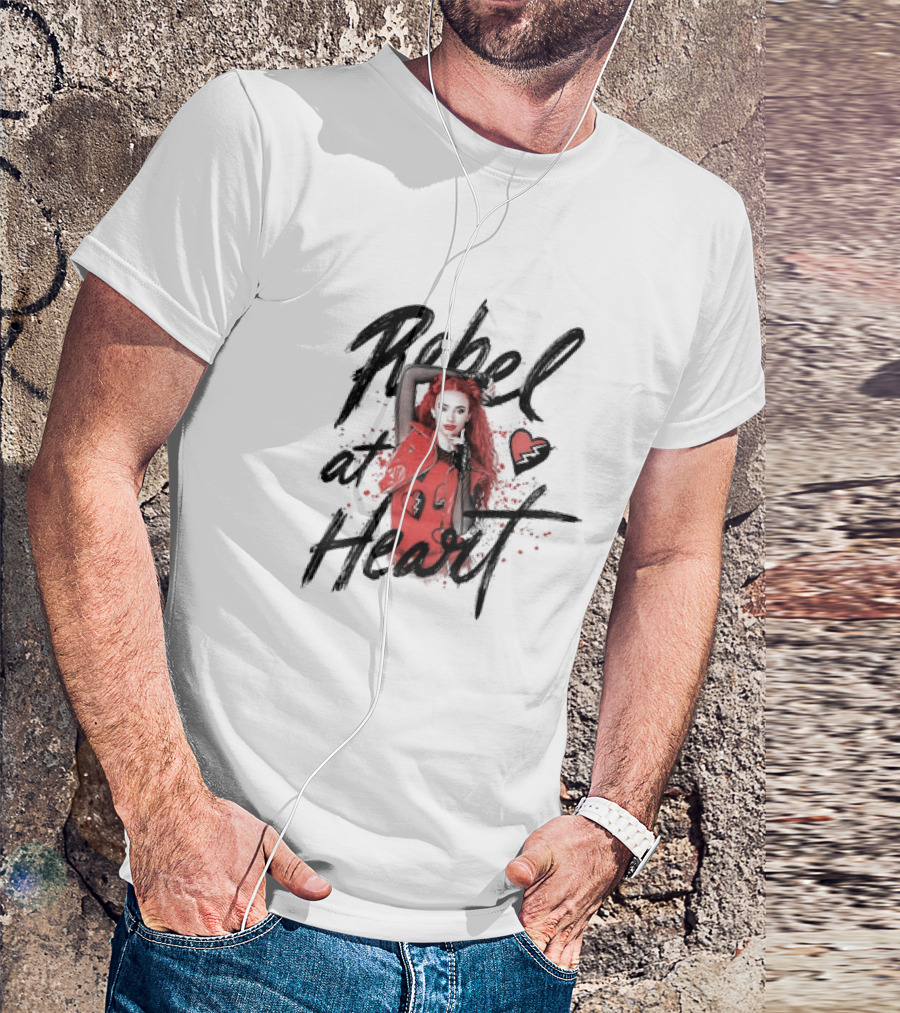 Rebel At Heart Disney Descendants 4 The Rise Of Red T-Shirt