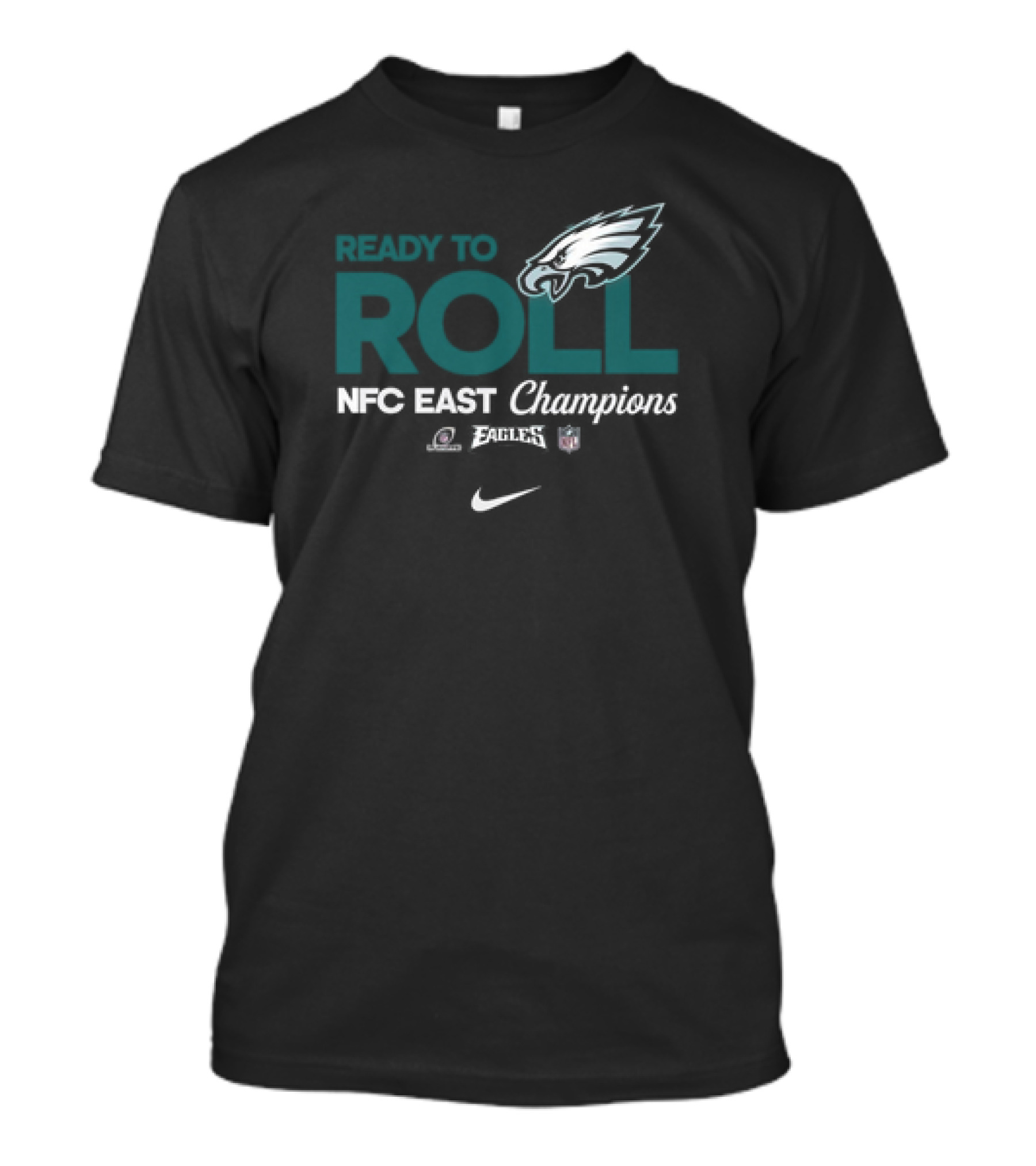 Ready To Roll Philadelphia Eagles NFC East Champions T-Shirt