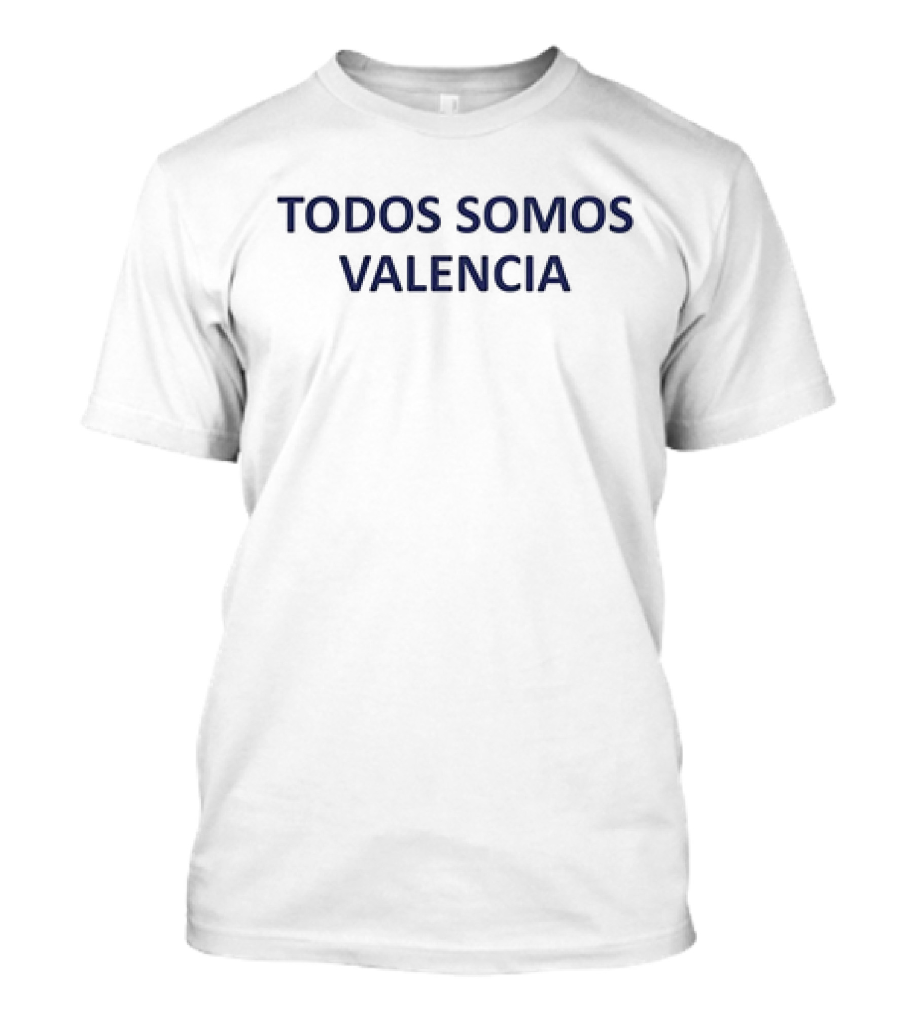 Todos Somos Valencia We’re All With Valencia T-Shirt