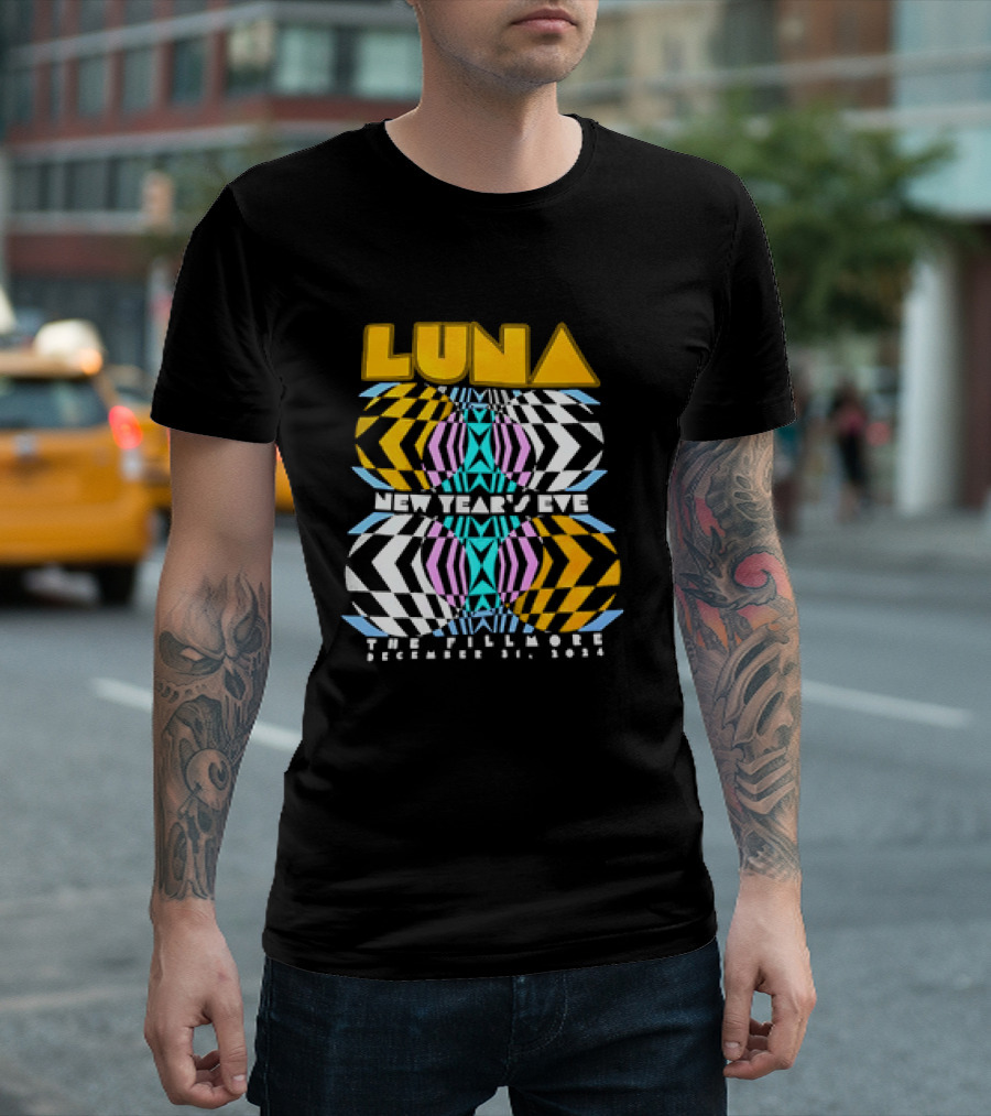 Luna New Year's Eve The Fillmore December 31 T-Shirt
