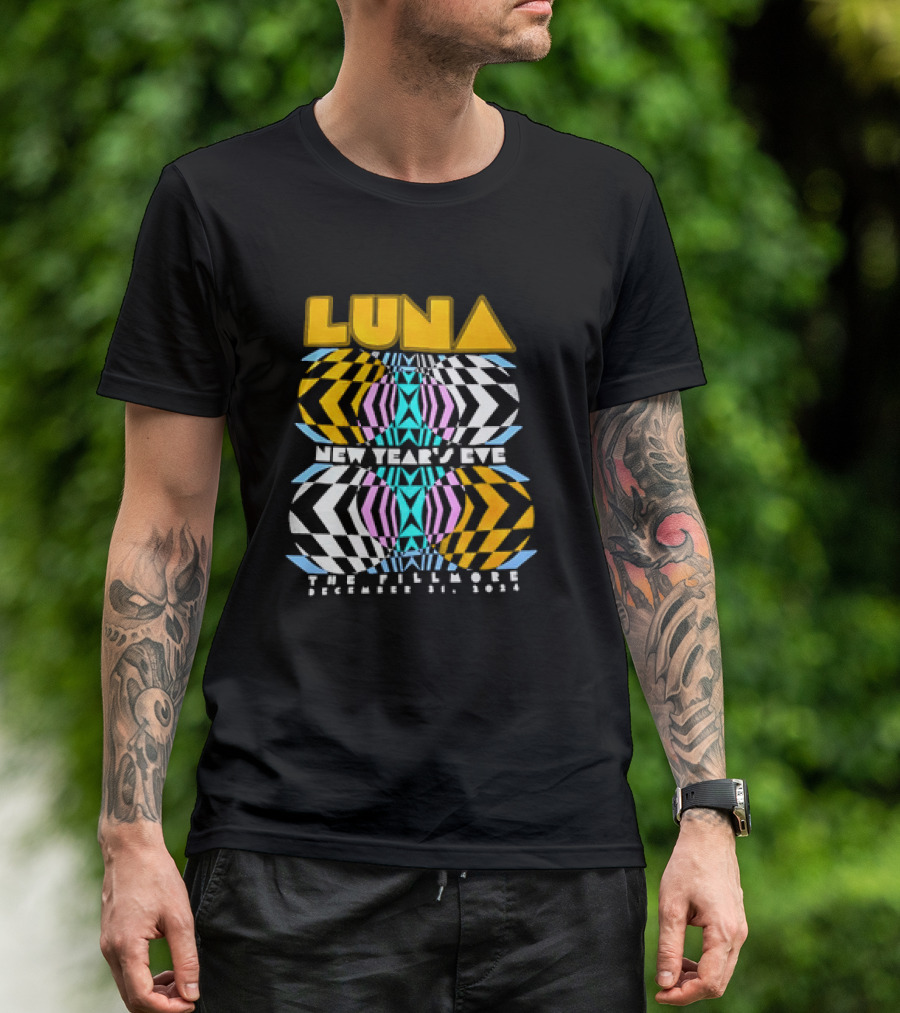 Luna New Year's Eve The Fillmore December 31 T-Shirt