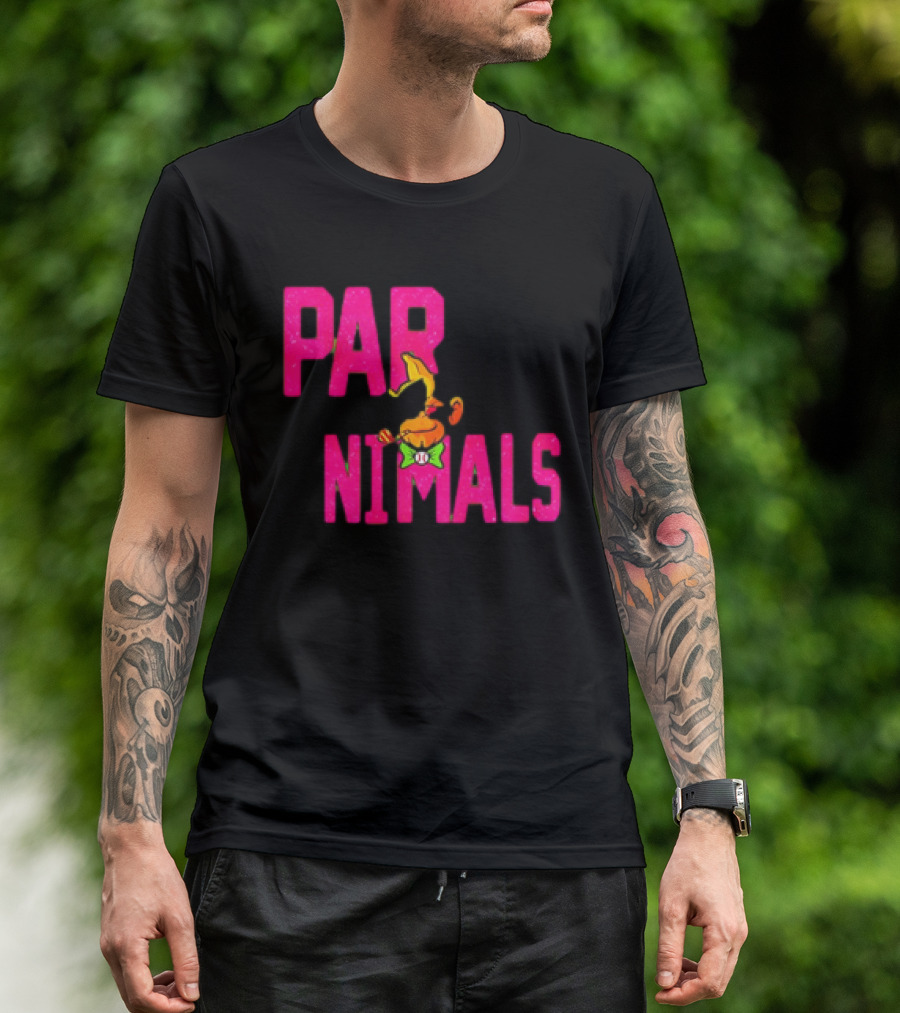 Savannah Bananas Par Animals Party T-Shirt