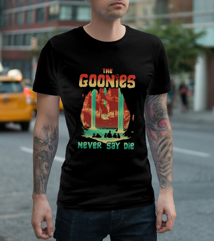 The Goonies Never Say Die Adventure T-Shirt
