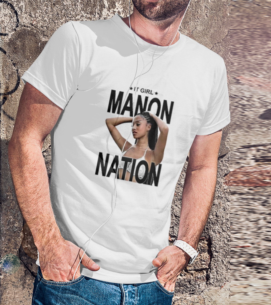 IT Girl Manon Nation Star Style Icon Flair T-Shirt