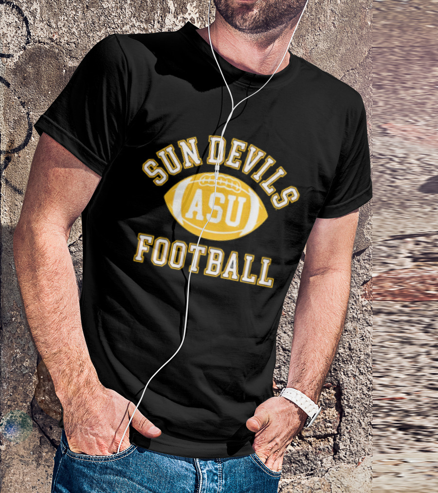 ASU Sun Devils Football Vintage T-Shirt
