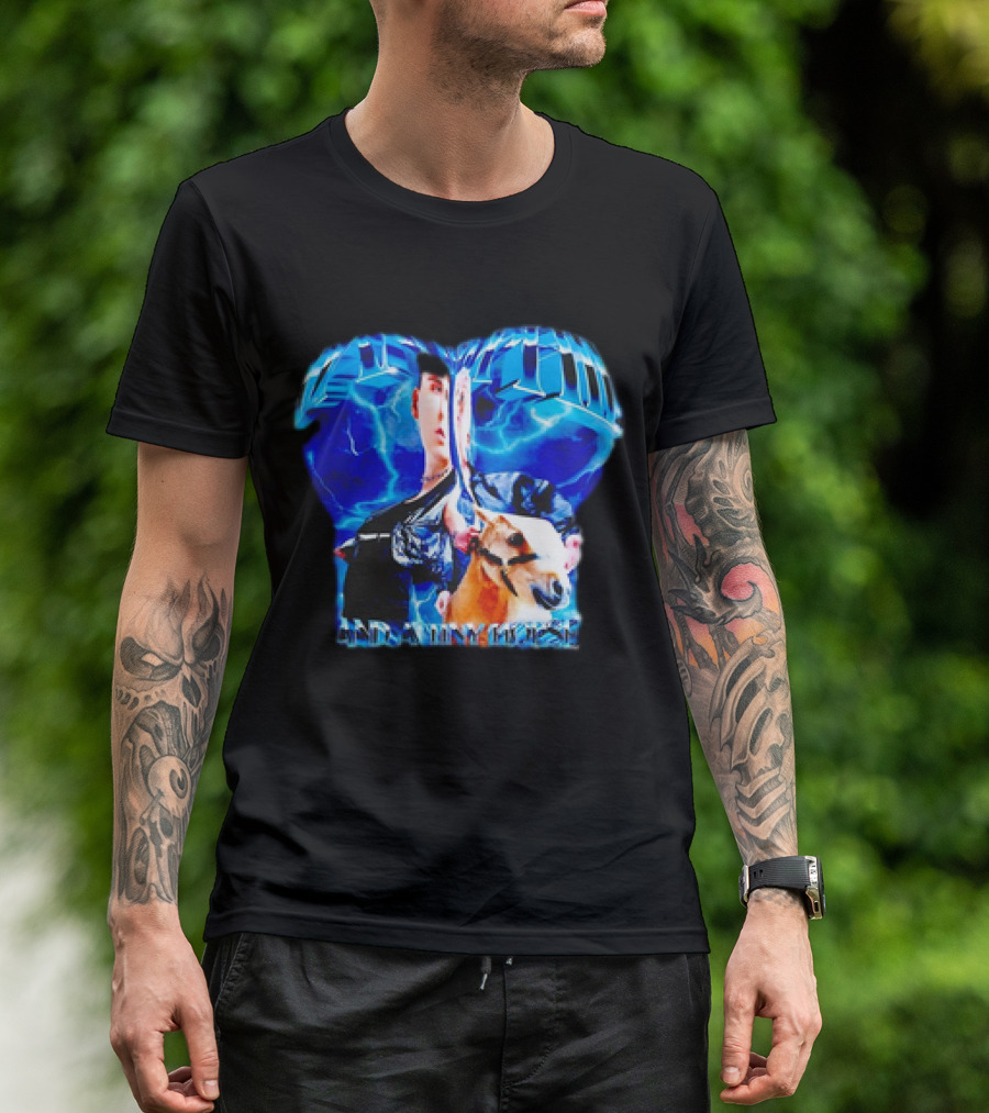 Dan And Phil Lightning And A Tiny Horse T-Shirt