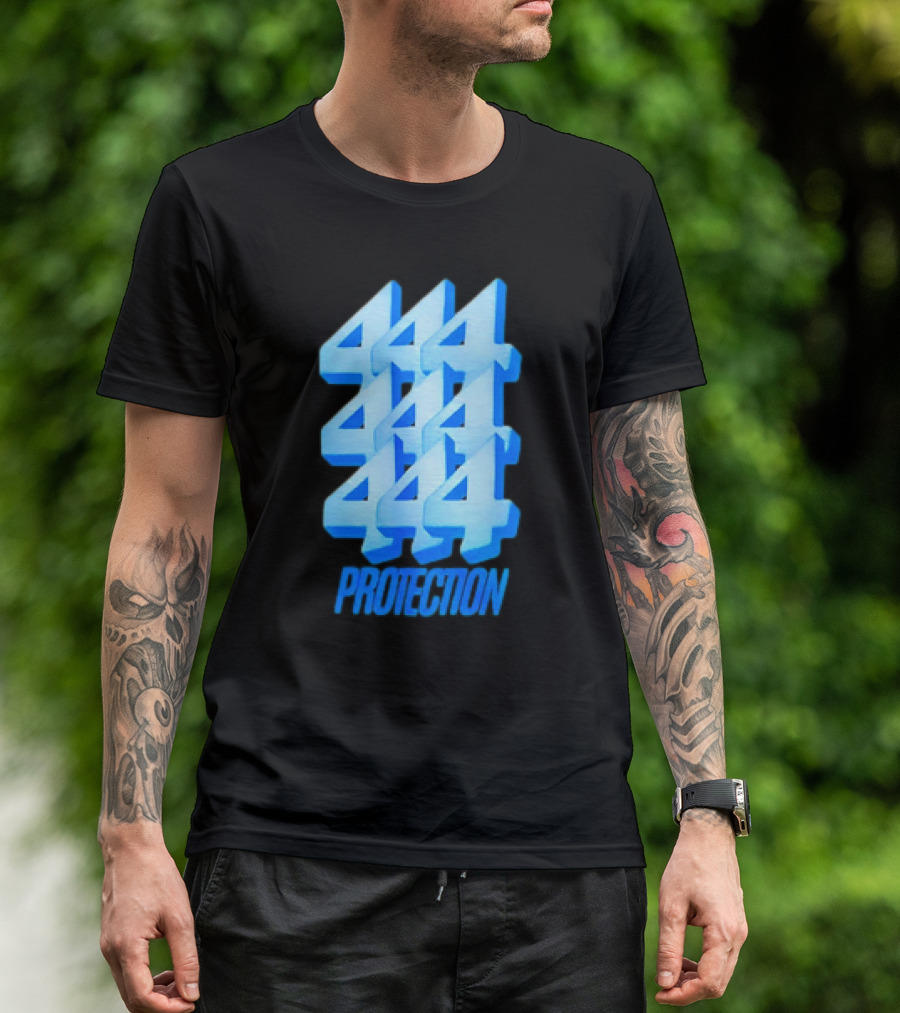 Triple 4 444 Protection T-Shirt
