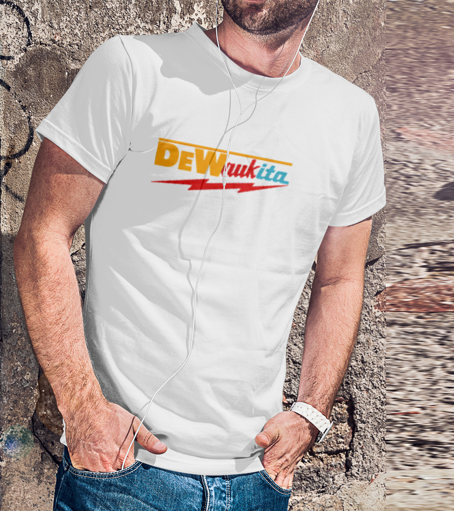 DEWaukita Bold Electric T-Shirt