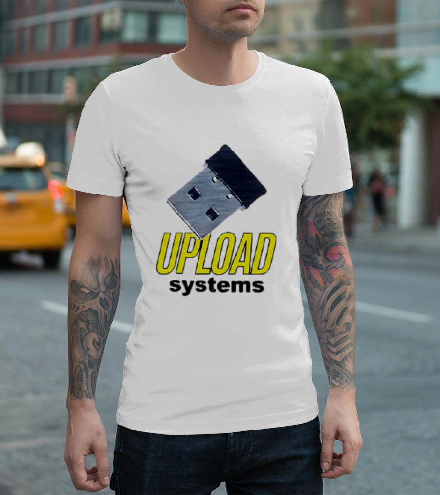 Upload Systems USB T-Shirt