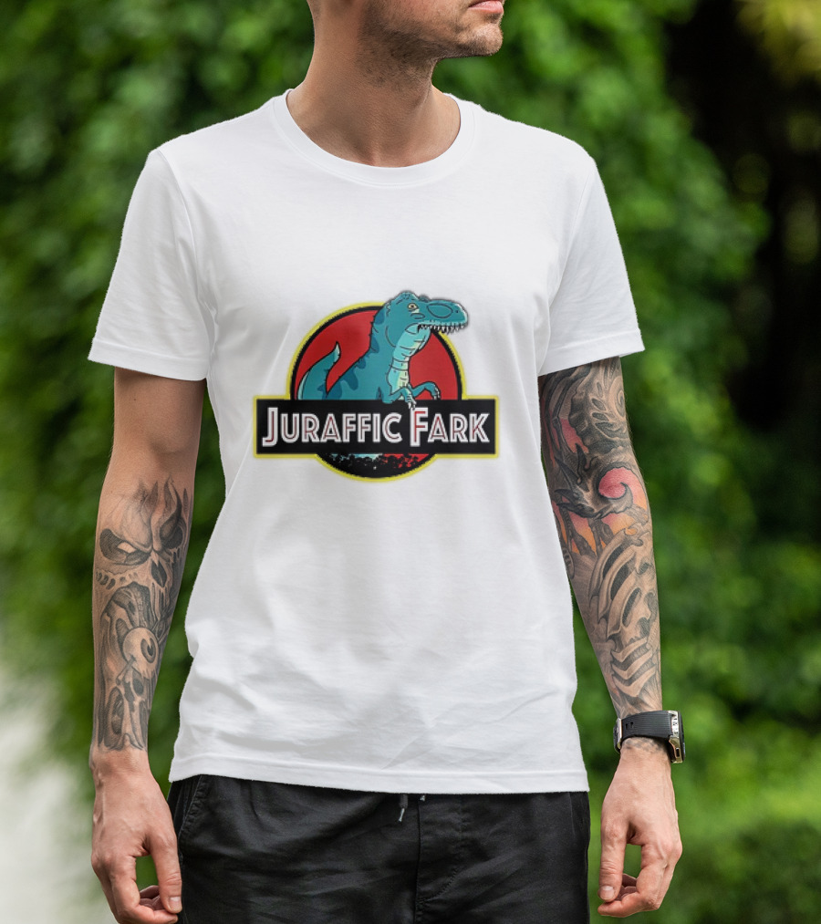 Juraffic Fark Dinosaur T-Shirt
