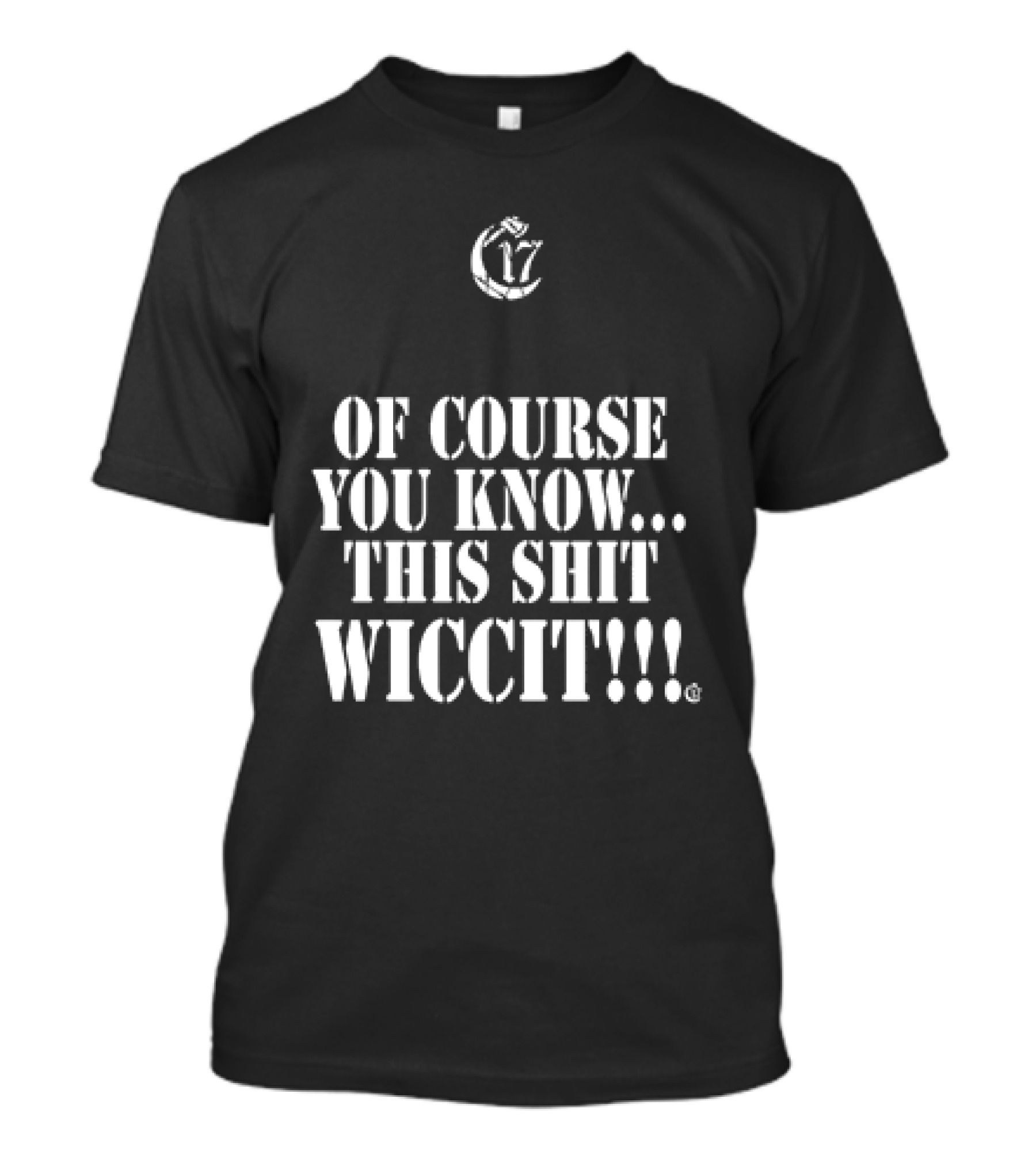 Of Course You Know This Shit Wiccit C17 T-Shirt