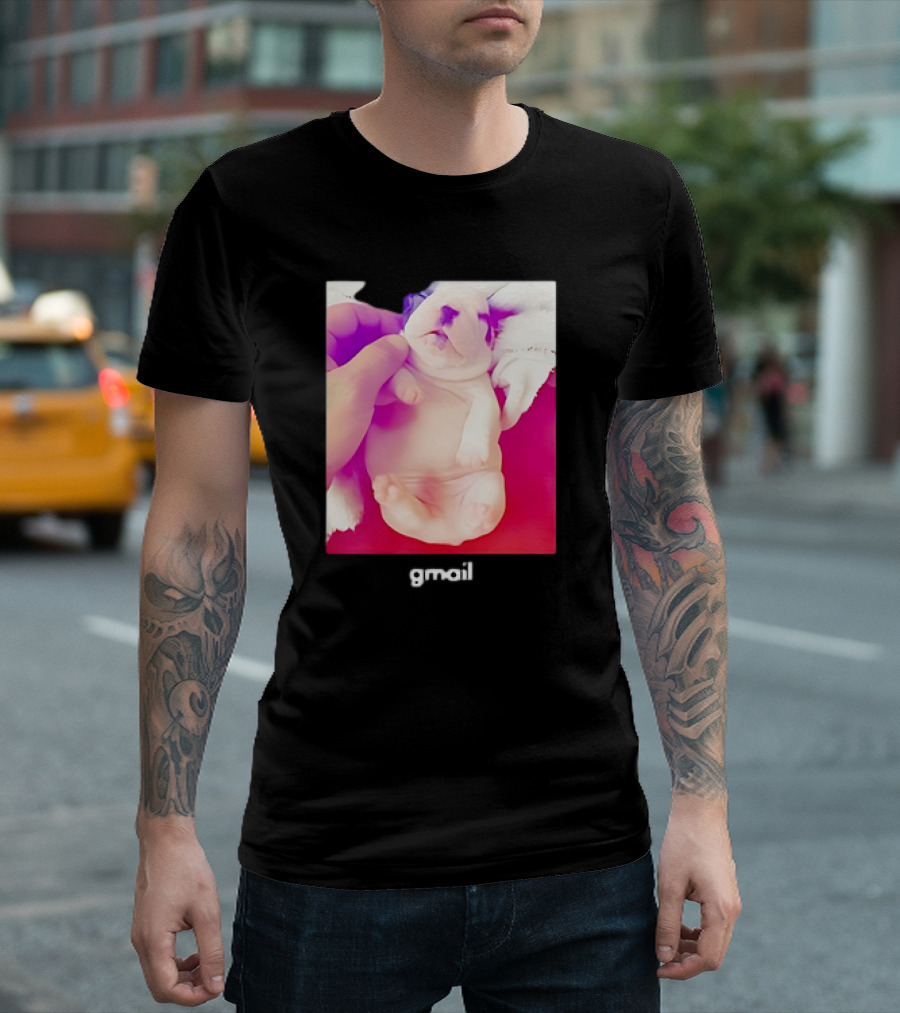 Pibble Palace Gmail Puppy Image T-Shirt