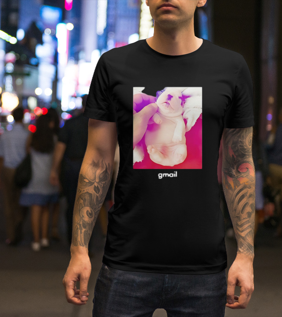 Pibble Palace Gmail Puppy Image T-Shirt
