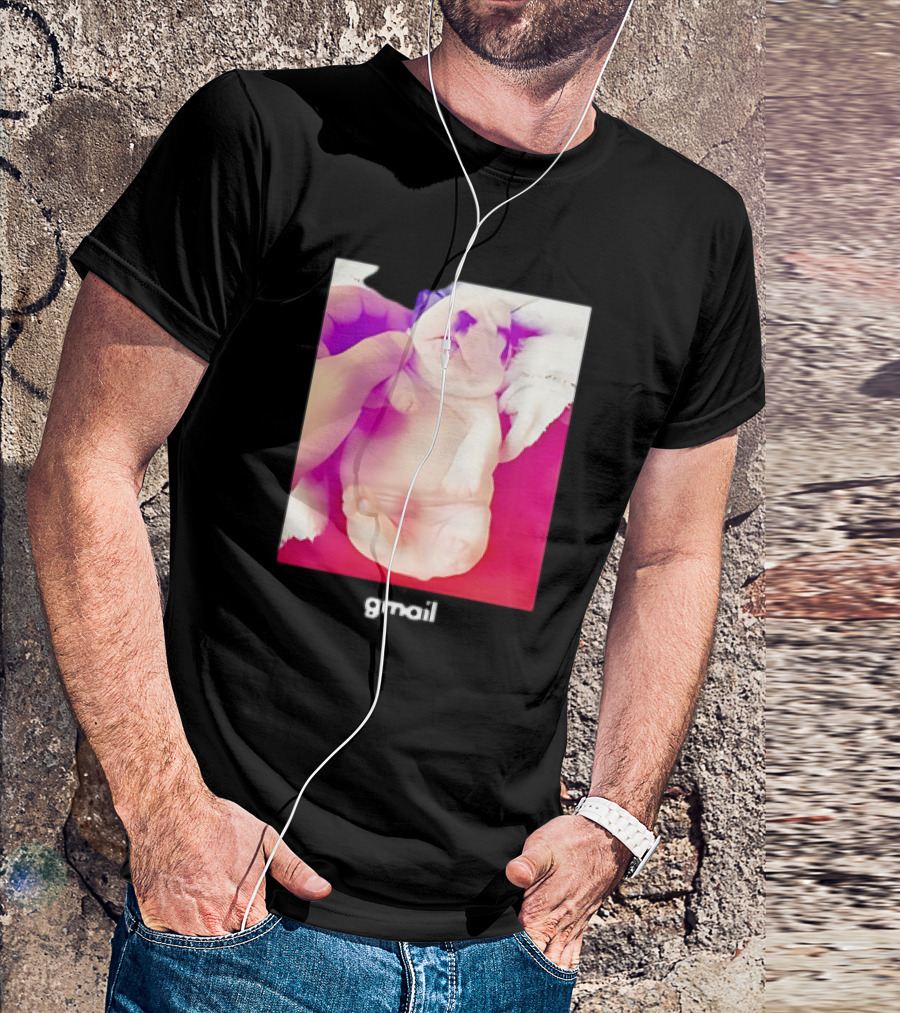 Pibble Palace Gmail Puppy Image T-Shirt