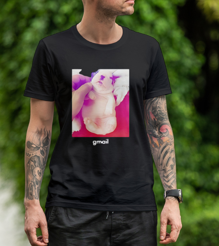 Pibble Palace Gmail Puppy Image T-Shirt