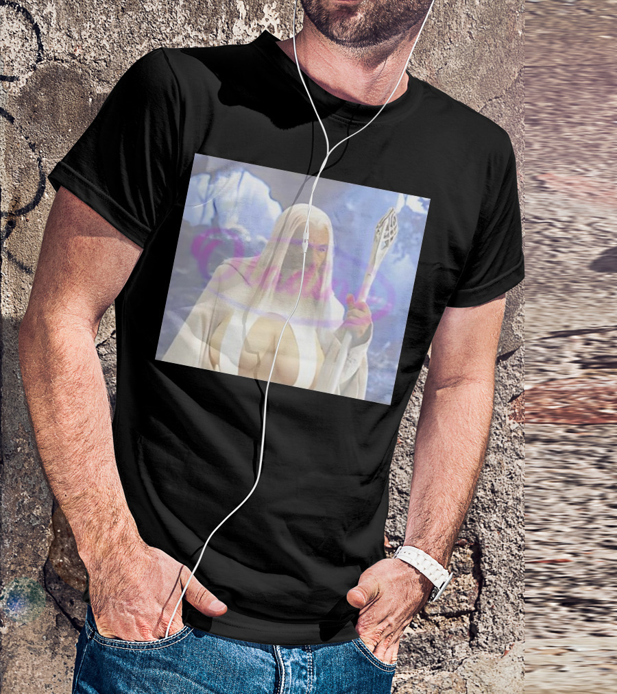 Gandalf Big Naturals Fantasy T-Shirt
