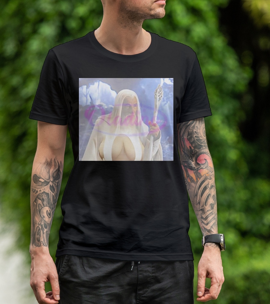 Gandalf Big Naturals Fantasy T-Shirt