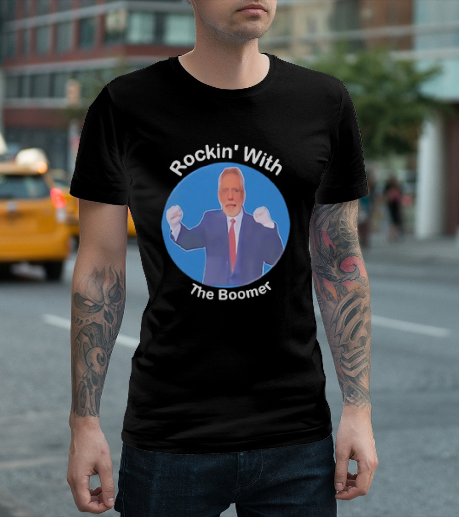 Rockin' With The Boomer T-Shirt