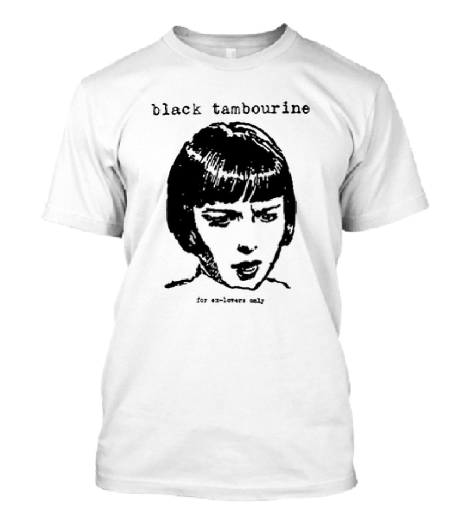 Black Tambourine For Ex Lovers Only Iconic T-Shirt