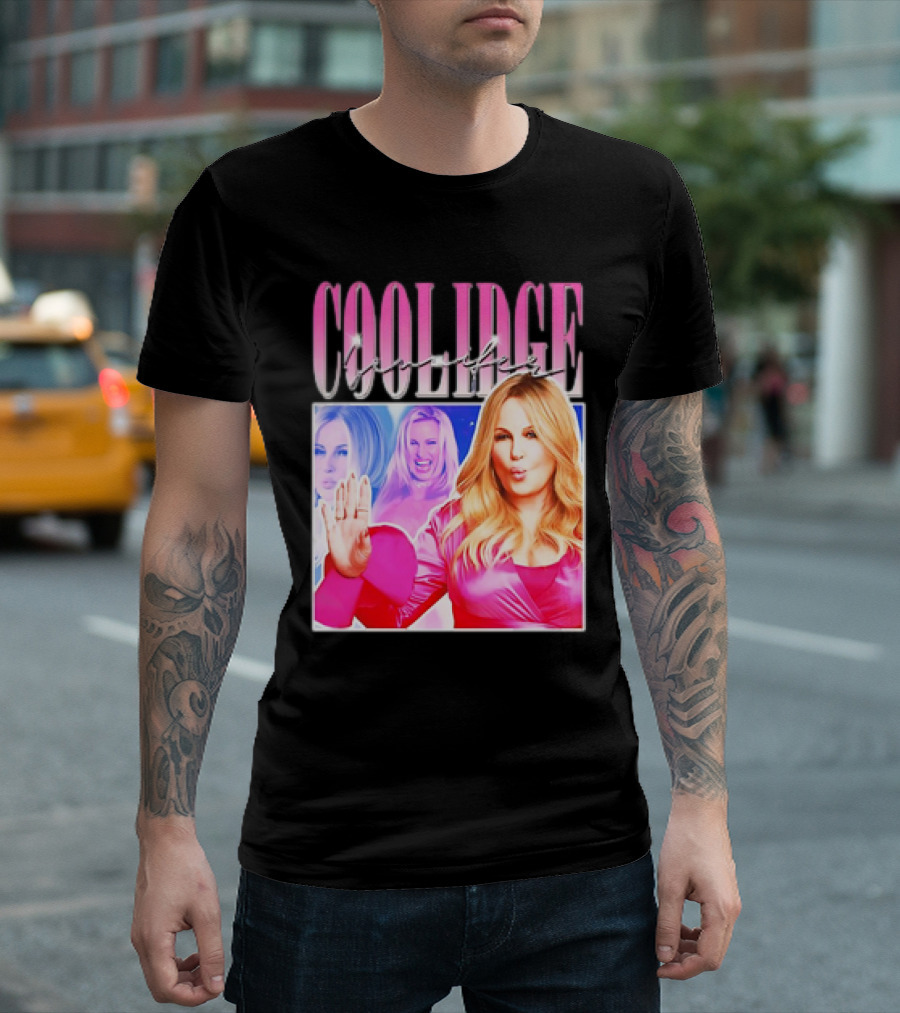 Coolidge Jennifer Vintage Retro 90s Aesthetic T-Shirt