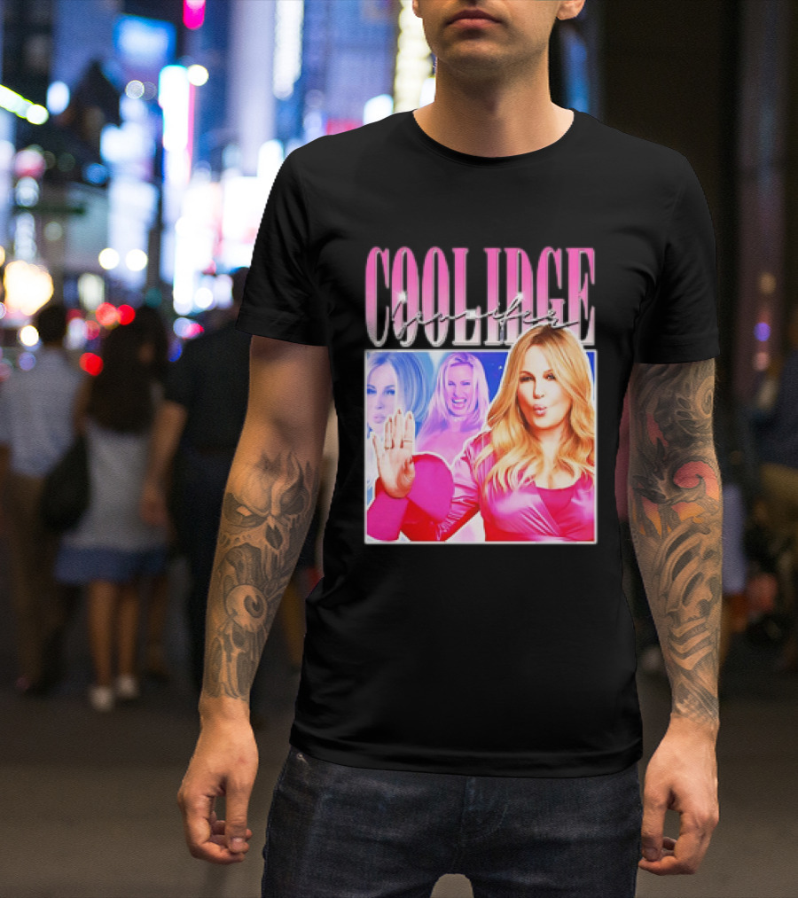 Coolidge Jennifer Vintage Retro 90s Aesthetic T-Shirt