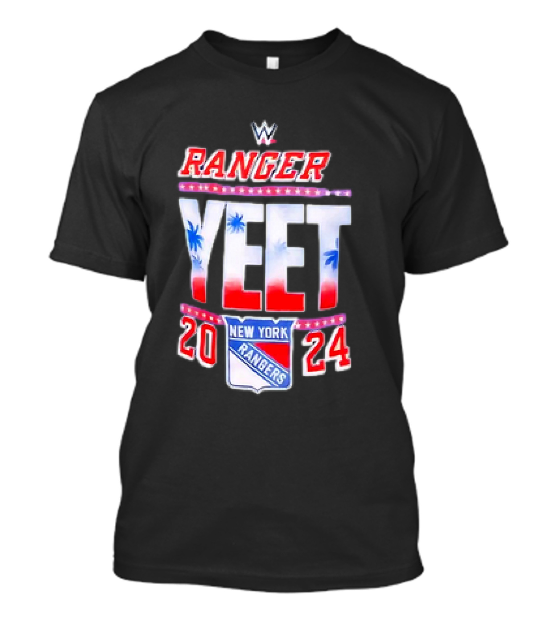WWE Ranger Yeet New York Rangers T-Shirt