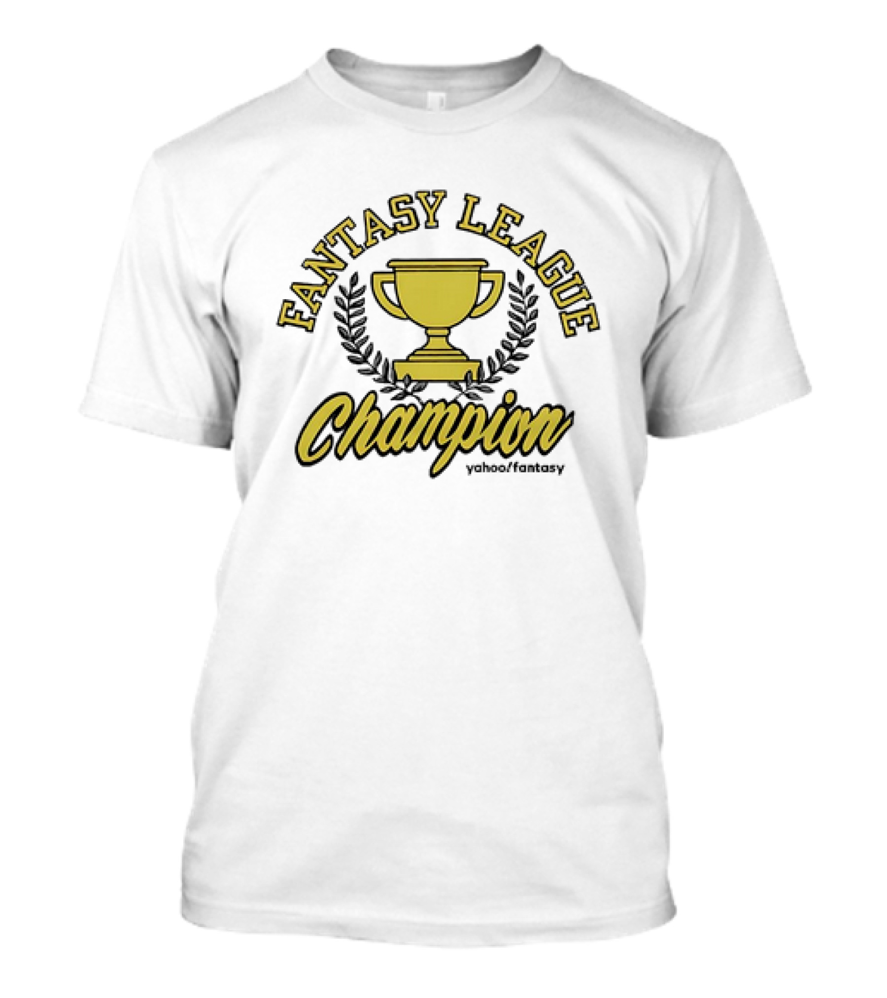 Fantasy League Champion Yahoo/Fantasy Vintage T-Shirt