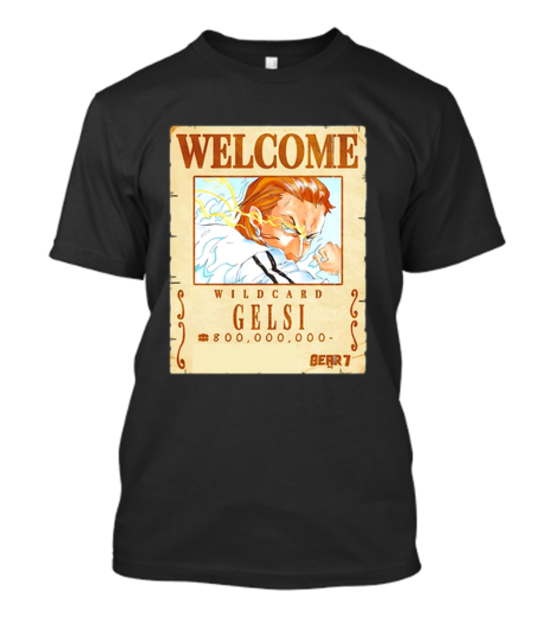 Welcome Wildcard Gelsi 800 000 000 Bear 7 T-Shirt