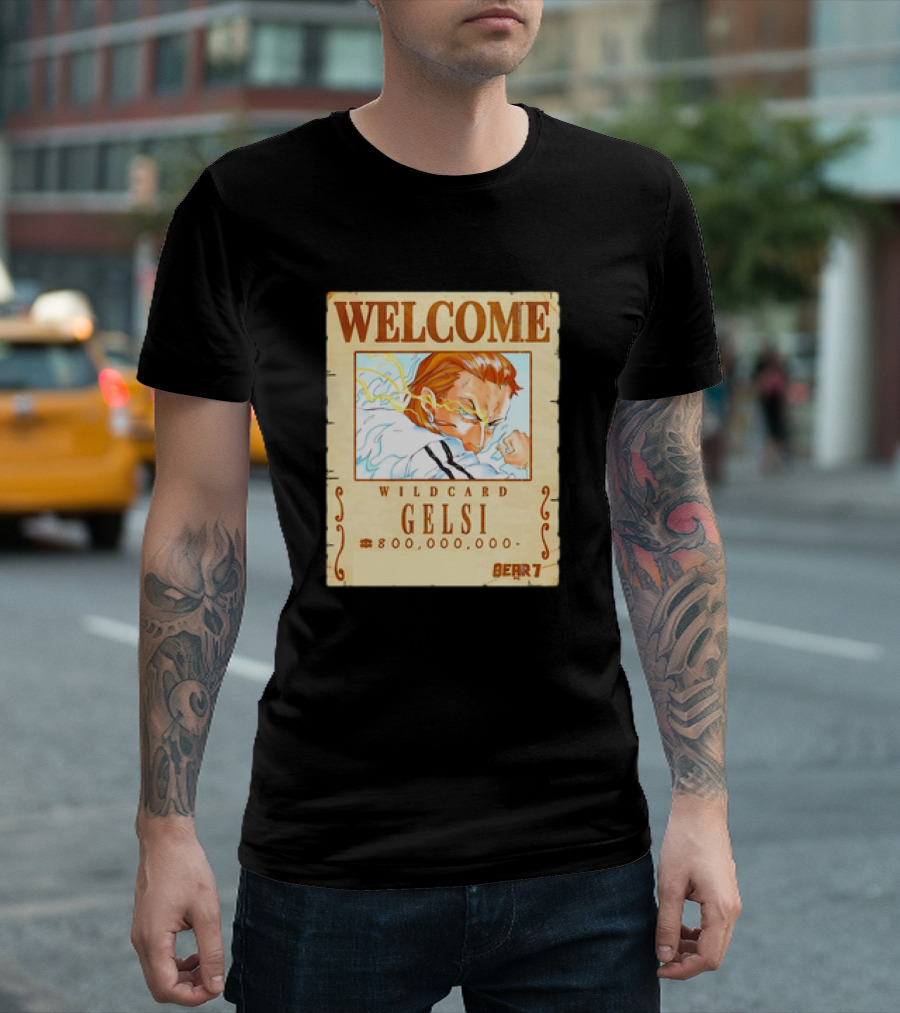 Welcome Wildcard Gelsi 800 000 000 Bear 7 T-Shirt