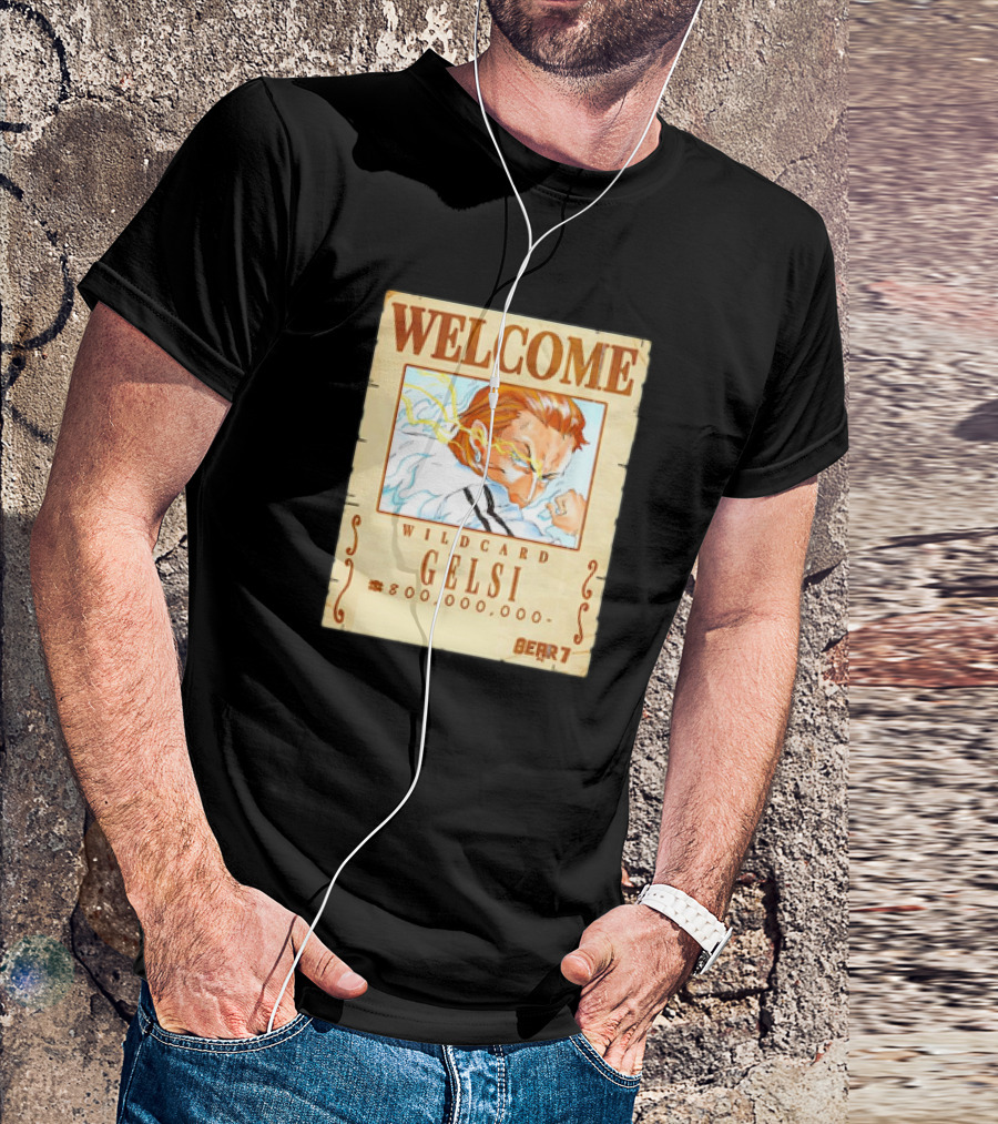 Welcome Wildcard Gelsi 800 000 000 Bear 7 T-Shirt