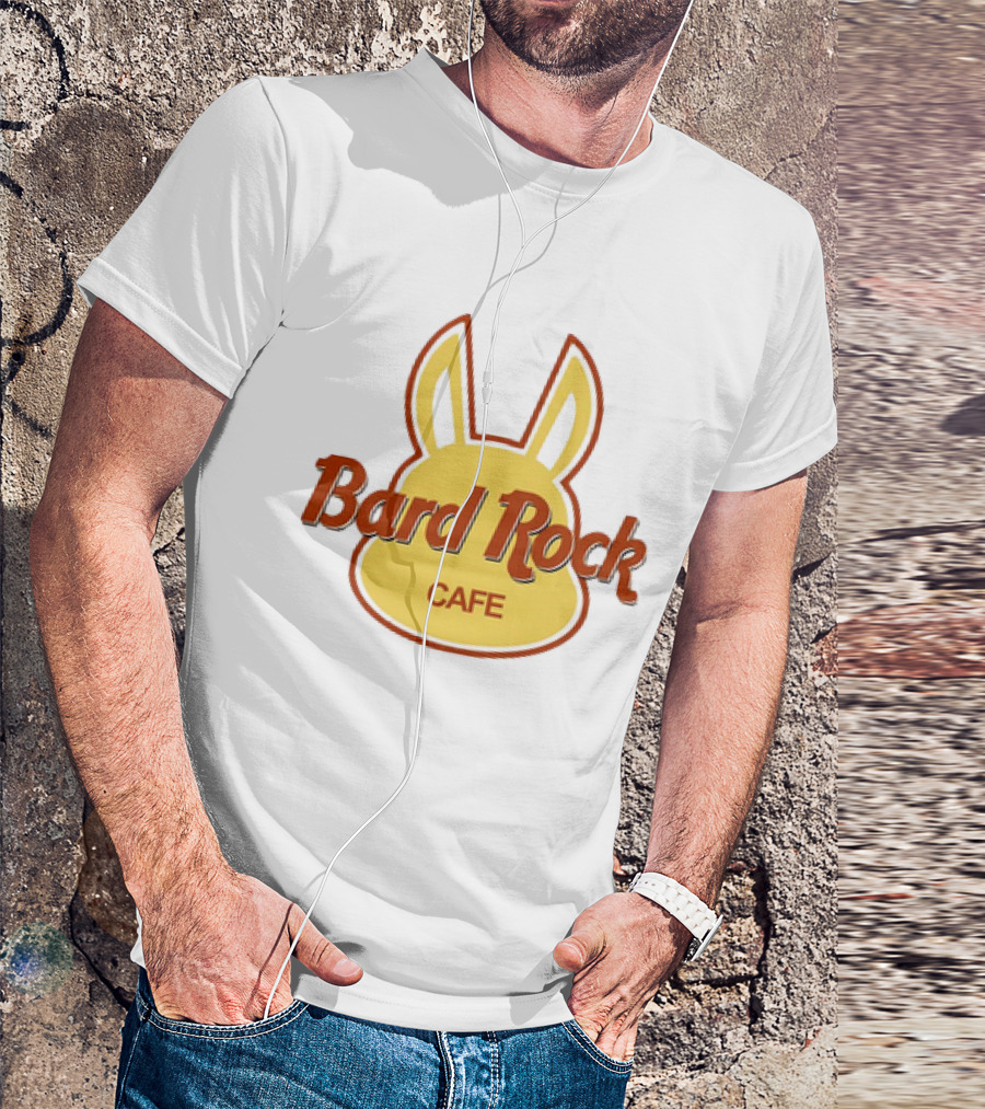 Bard Rock Cafe Bunny Ears T-Shirt